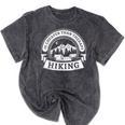 Hiking It's Cheaper Than A Therapy Introvert Shirt Mineral Wash Tshirts Mineral Black Hiking It's Cheaper Than A Therapy Introvert Shirt Mineral Wash Tshirts Mineral Black