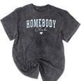 Homebody Club Checkerboard Introvert Self Growth Work Home Mineral Wash Tshirts Mineral Black Homebody Club Checkerboard Introvert Self Growth Work Home Mineral Wash Tshirts Mineral Black