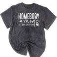 Homebody Introvert Cozy Trendy Indoorsy Homebody Mineral Wash Tshirts Mineral Black Homebody Introvert Cozy Trendy Indoorsy Homebody Mineral Wash Tshirts Mineral Black