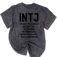 INTJ Rules Architect Personality Type Introvert Mineral Wash Tshirts Mineral Black INTJ Rules Architect Personality Type Introvert Mineral Wash Tshirts Mineral Black