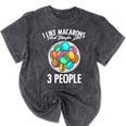 Introvert Baking Dessert Foodie For Baker Pastry Chef Mineral Wash Tshirts Mineral Black