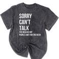 Introvert Can't Talk Reached People Limit For The Week Mineral Wash Tshirts Mineral Black Introvert Can't Talk Reached People Limit For The Week Mineral Wash Tshirts Mineral Black