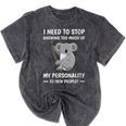 Introvert Fact Anti Socializing Extroversion Personality Mineral Wash Tshirts Mineral Black Introvert Fact Anti Socializing Extroversion Personality Mineral Wash Tshirts Mineral Black