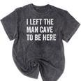 Introvert Man Cave For Shy People Mineral Wash Tshirts Mineral Black Introvert Man Cave For Shy People Mineral Wash Tshirts Mineral Black