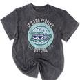 Introvert Too Peopley Anti-Social Shy Person Mineral Wash Tshirts Mineral Black