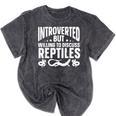Introvert Quotes Introverted But Willing To Discuss Reptiles Mineral Wash Tshirts Mineral Black Introvert Quotes Introverted But Willing To Discuss Reptiles Mineral Wash Tshirts Mineral Black