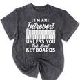 Im An Introvert Unless You Talk About Keyboards Player Mineral Wash Tshirts Mineral Black Im An Introvert Unless You Talk About Keyboards Player Mineral Wash Tshirts Mineral Black