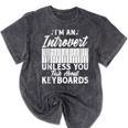 Im An Introvert Unless You Talk About Keyboards Player Mineral Wash Tshirts Mineral Black Im An Introvert Unless You Talk About Keyboards Player Mineral Wash Tshirts Mineral Black