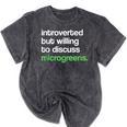 Introvert But Willing To Discuss Microgreens Urban Farming Mineral Wash Tshirts Mineral Black Introvert But Willing To Discuss Microgreens Urban Farming Mineral Wash Tshirts Mineral Black