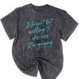 Introvert But Willing To Discuss Star-Gazing Mineral Wash Tshirts Mineral Black Introvert But Willing To Discuss Star-Gazing Mineral Wash Tshirts Mineral Black