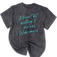 Introvert But Willing To Discuss Webcomics Mineral Wash Tshirts Mineral Black Introvert But Willing To Discuss Webcomics Mineral Wash Tshirts Mineral Black