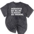 Introverted But Axe Throwing Introvert Axe Throwing Premium Mineral Wash Tshirts Mineral Black Introverted But Axe Throwing Introvert Axe Throwing Premium Mineral Wash Tshirts Mineral Black
