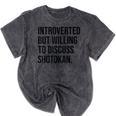 Introverted Shotokan Karate Introvert Mineral Wash Tshirts Mineral Black