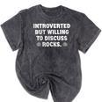 Introverted But Willing To Discuss Rocks Rock Collecting Mineral Wash Tshirts Mineral Black Introverted But Willing To Discuss Rocks Rock Collecting Mineral Wash Tshirts Mineral Black