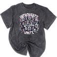 Introverts Unite Quirky Solitude Mineral Wash Tshirts Mineral Black Introverts Unite Quirky Solitude Mineral Wash Tshirts Mineral Black