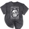 Kinda Emotional Kinda Emotionless Tarot Card Introvert Mineral Wash Tshirts Mineral Black Kinda Emotional Kinda Emotionless Tarot Card Introvert Mineral Wash Tshirts Mineral Black