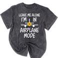 Leave Me Alone I’m In Airplane Mode Grumpy Introvert Mineral Wash Tshirts Mineral Black Leave Me Alone I’m In Airplane Mode Grumpy Introvert Mineral Wash Tshirts Mineral Black