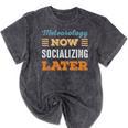 Meteorology Now Minimal Socializing Introvert Vintage Mineral Wash Tshirts Mineral Black Meteorology Now Minimal Socializing Introvert Vintage Mineral Wash Tshirts Mineral Black