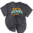 Nah Im Good Sarcastic Quote Introvert Humor Mineral Wash Tshirts Mineral Black
