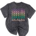 People Not a Big Fan Sarcastic Introvert Humor Mineral Wash Tshirts Mineral Black People Not a Big Fan Sarcastic Introvert Humor Mineral Wash Tshirts Mineral Black