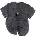 Please Wait I'm Thinking Introvert Mineral Wash Tshirts Mineral Black
