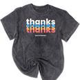 Polite Introvert Thanks But No Thanks Retro Graphic Mineral Wash Tshirts Mineral Black Polite Introvert Thanks But No Thanks Retro Graphic Mineral Wash Tshirts Mineral Black
