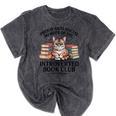 Proud Introverted Book Club Anti Social Reader Pet Cat Mineral Wash Tshirts Mineral Black Proud Introverted Book Club Anti Social Reader Pet Cat Mineral Wash Tshirts Mineral Black