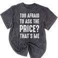 Sarcastic Budget Shopper Introvert Shopping Humor Mineral Wash Tshirts Mineral Black Sarcastic Budget Shopper Introvert Shopping Humor Mineral Wash Tshirts Mineral Black