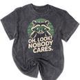 Sarcastic Saying Oh Look Nobody Cares Humor Introverts Mineral Wash Tshirts Mineral Black Sarcastic Saying Oh Look Nobody Cares Humor Introverts Mineral Wash Tshirts Mineral Black