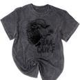 Sheep Baa Crow Caw Back Off Pun Tee For Introverts & Teens Mineral Wash Tshirts Mineral Black Sheep Baa Crow Caw Back Off Pun Tee For Introverts & Teens Mineral Wash Tshirts Mineral Black