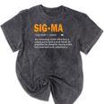 Sigma Male Definition Crazy Aura Lone Wolf Introvert Mineral Wash Tshirts Mineral Black Sigma Male Definition Crazy Aura Lone Wolf Introvert Mineral Wash Tshirts Mineral Black