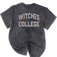 Silly Anti Social WITCHES COLLEGE Introvert Stay Away From Mineral Wash Tshirts Mineral Black Silly Anti Social WITCHES COLLEGE Introvert Stay Away From Mineral Wash Tshirts Mineral Black