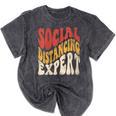 Social Distancing Expert Introvert Mineral Wash Tshirts Mineral Black Social Distancing Expert Introvert Mineral Wash Tshirts Mineral Black