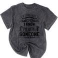 If I Stand Alone I Know I'm With Someone I Trust Introvert Mineral Wash Tshirts Mineral Black