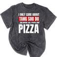 Tang Soo Do Sparring Martial Artist Karate Master Introvert Mineral Wash Tshirts Mineral Black