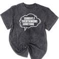 Thinker Introvert Anti Social Overthinker Mineral Wash Tshirts Mineral Black Thinker Introvert Anti Social Overthinker Mineral Wash Tshirts Mineral Black