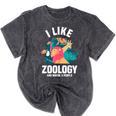 Zoologist Scientist Wildlife Biologist Zoology Introverted Mineral Wash Tshirts Mineral Black Zoologist Scientist Wildlife Biologist Zoology Introverted Mineral Wash Tshirts Mineral Black