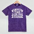 My Alone Time Is For Your Safety Introvert Mineral Wash Tshirts Mineral Purple My Alone Time Is For Your Safety Introvert Mineral Wash Tshirts Mineral Purple