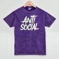 Anti Social Anti Social Club Introvert People Haters Mineral Wash Tshirts Mineral Purple Anti Social Anti Social Club Introvert People Haters Mineral Wash Tshirts Mineral Purple