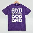 Anti-Social Dog Dad Quote For Anti Social Introvert Persons Mineral Wash Tshirts Mineral Purple Anti-Social Dog Dad Quote For Anti Social Introvert Persons Mineral Wash Tshirts Mineral Purple