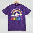 Anti Social Introvert Unicorn Lover Unicorns Mineral Wash Tshirts Mineral Purple