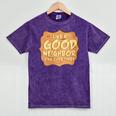 Antisocial Like A Good Neighbor Stay Over There Introvert Mineral Wash Tshirts Mineral Purple