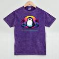 Awkward But Loyal Penguin Synthwave Vapowave Introvert Mineral Wash Tshirts Mineral Purple Awkward But Loyal Penguin Synthwave Vapowave Introvert Mineral Wash Tshirts Mineral Purple