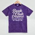 Book Club Droppout Introvert Reader Tee Mineral Wash Tshirts Mineral Purple Book Club Droppout Introvert Reader Tee Mineral Wash Tshirts Mineral Purple