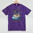 Books Helping Introvert Avoid Conversation Mineral Wash Tshirts Mineral Purple