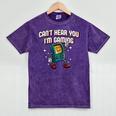 Cant Hear You Im Gaming Introvert Gamer Antisocial Mineral Wash Tshirts Mineral Purple Cant Hear You Im Gaming Introvert Gamer Antisocial Mineral Wash Tshirts Mineral Purple