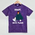Can't Have Plans Introvert Staying Home Mineral Wash Tshirts Mineral Purple Can't Have Plans Introvert Staying Home Mineral Wash Tshirts Mineral Purple