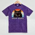 Cat Pun Introvert Anti Social Ew People Kitty Mineral Wash Tshirts Mineral Purple Cat Pun Introvert Anti Social Ew People Kitty Mineral Wash Tshirts Mineral Purple