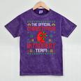 Christmas Introvert Team Introvert Introverted Xmas Mineral Wash Tshirts Mineral Purple
