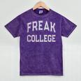 Crazy Antisocial FREAK COLLEGE Introvert Don't Call Me Mineral Wash Tshirts Mineral Purple Crazy Antisocial FREAK COLLEGE Introvert Don't Call Me Mineral Wash Tshirts Mineral Purple